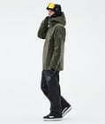 Blizzard スノーボードジャケット メンズ Olive Green, 画像3 / 8