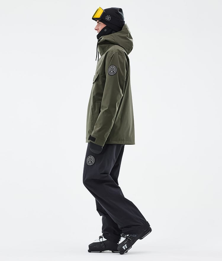 Blizzard Ski Jacket Men Olive Green, Image 3 of 8