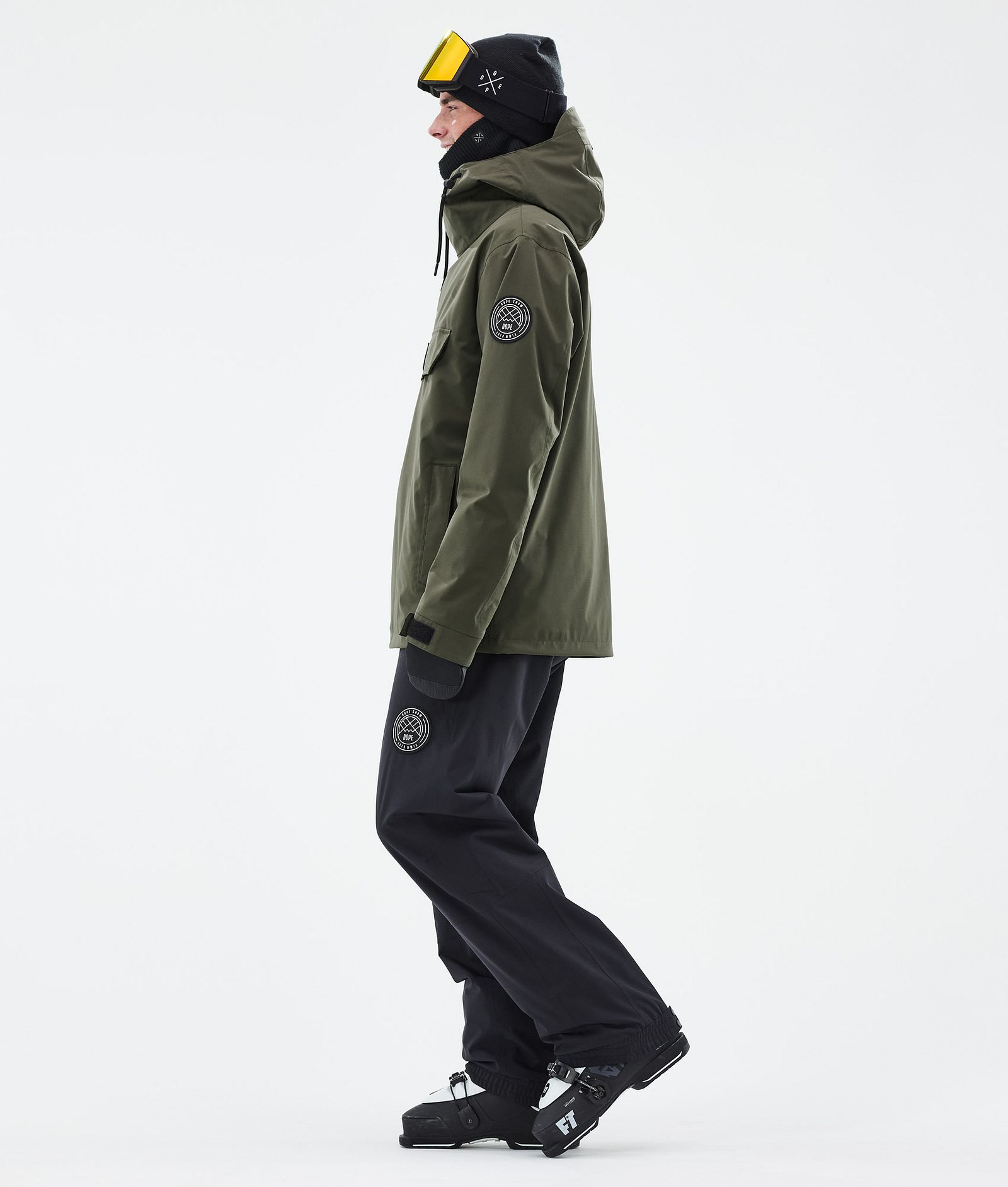 Blizzard Ski jas Heren Olive Green, Afbeelding 3 van 8