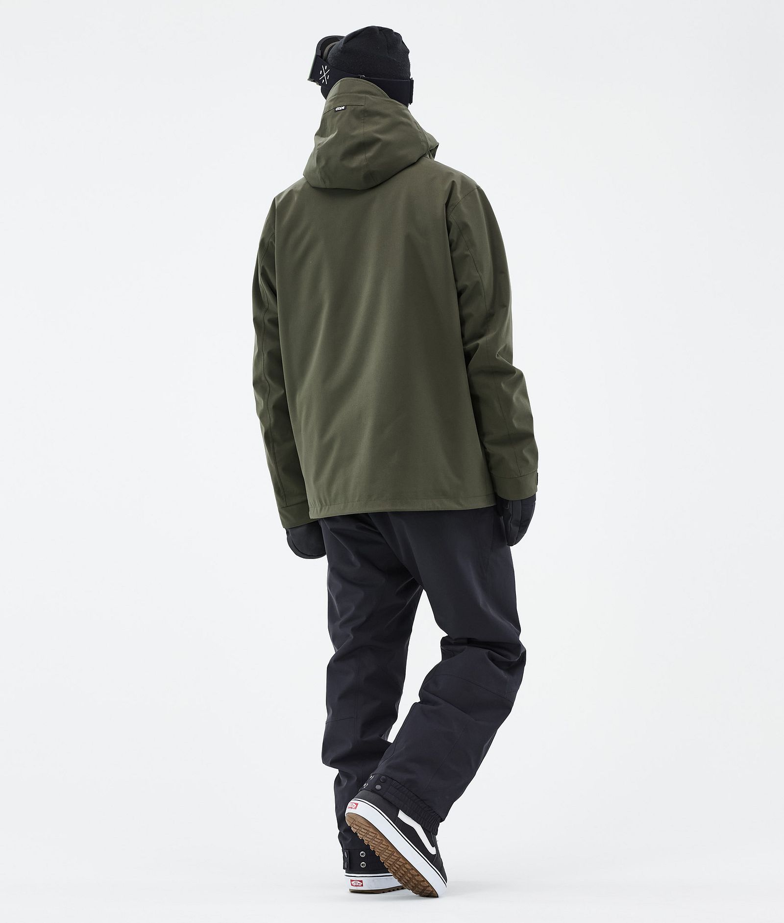 Blizzard Snowboardjakke Herre Olive Green, Bilde 4 av 8