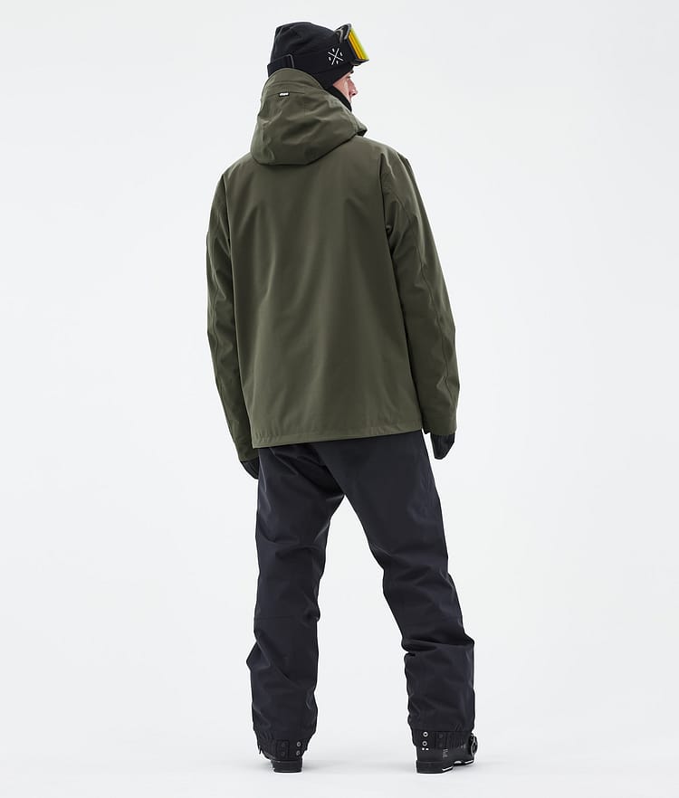 Blizzard Ski Jacket Men Olive Green, Image 4 of 8