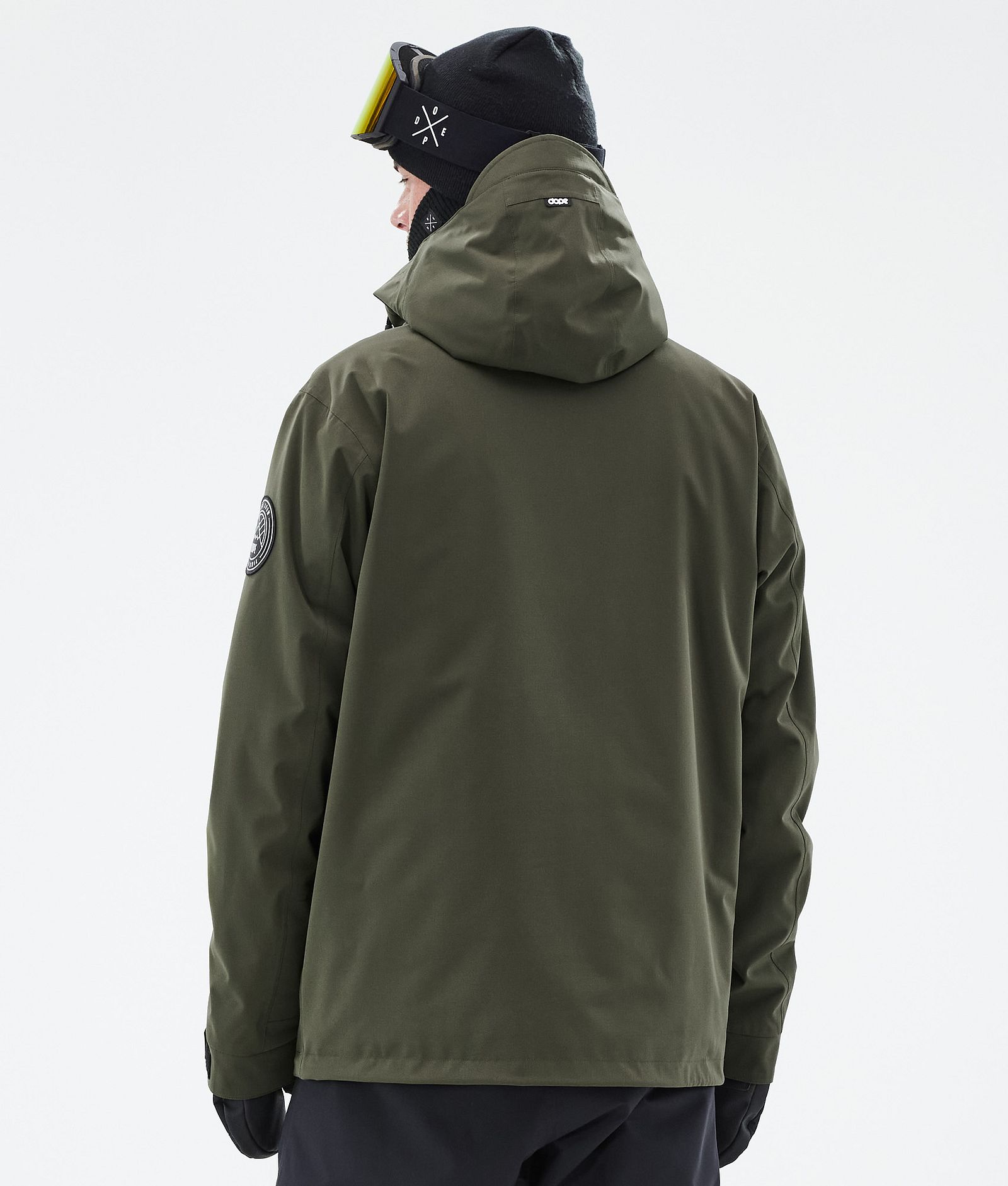 Blizzard Ski Jacket Men Olive Green, Image 6 of 8