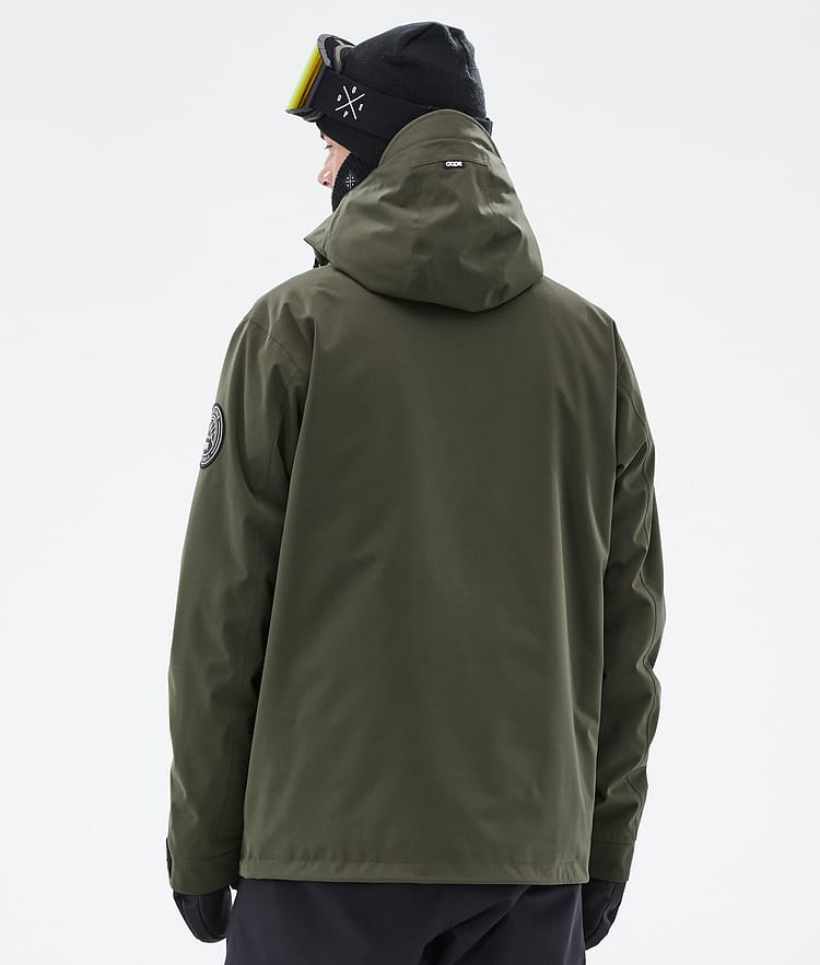 Blizzard Veste Snowboard Homme Olive Green, Image 6 sur 8