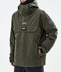 Blizzard Ski Jacket Men Olive Green, Image 7 of 8