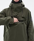 Blizzard Ski Jacket Men Olive Green, Image 8 of 8