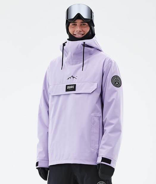 Blizzard Snowboard jas Heren Faded Violet