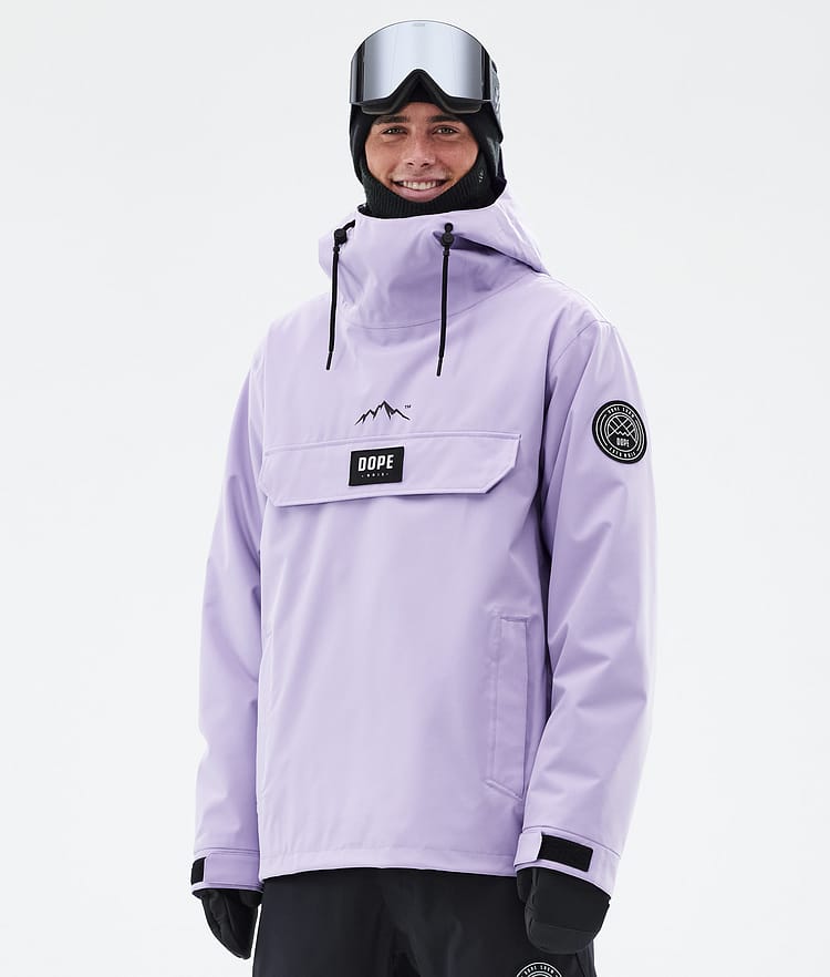 Blizzard Snowboardjakke Herre Faded Violet, Bilde 1 av 8