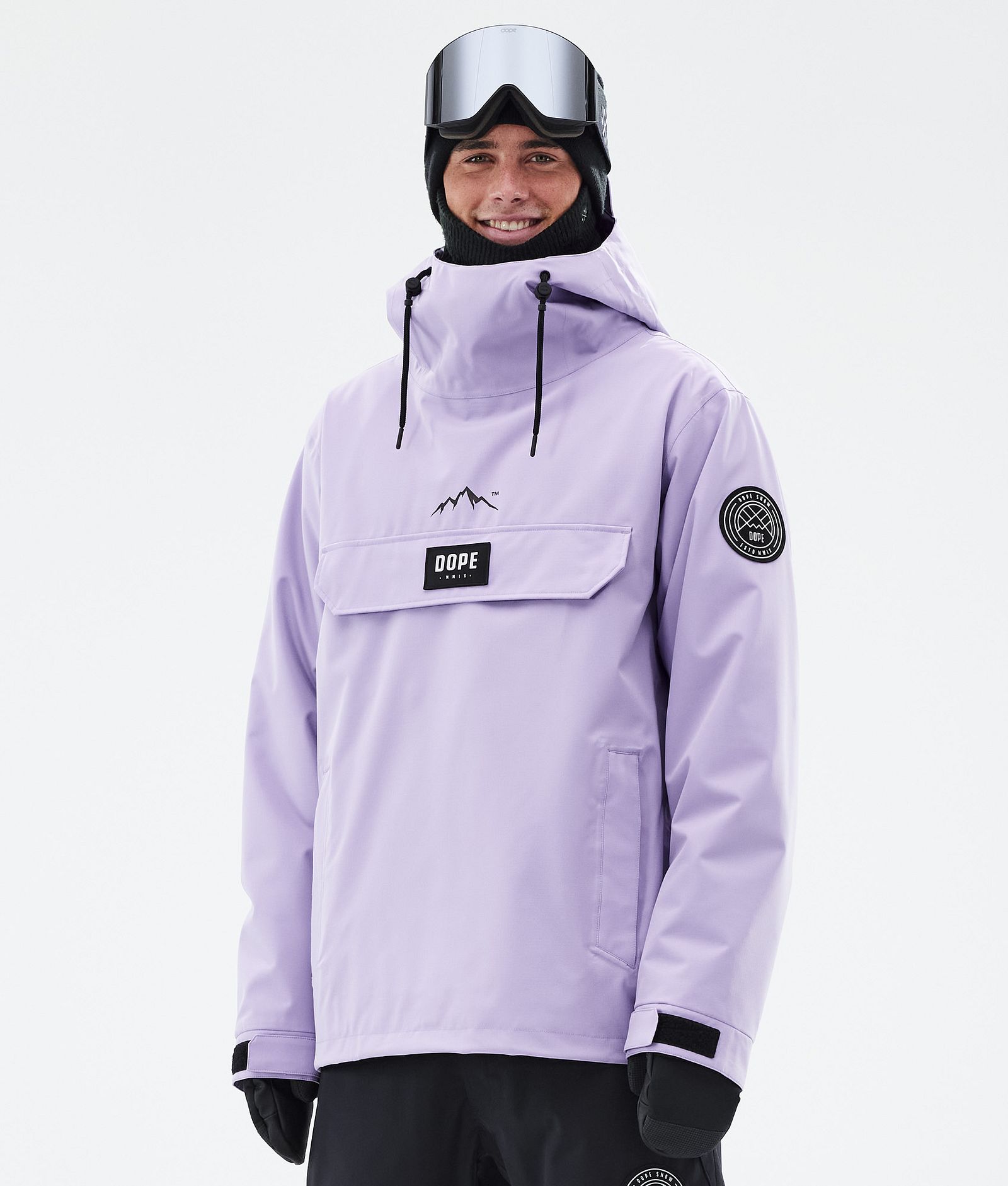 Blizzard Kurtka Snowboardowa Mężczyźni Faded Violet, Zdjęcie 1 z 8