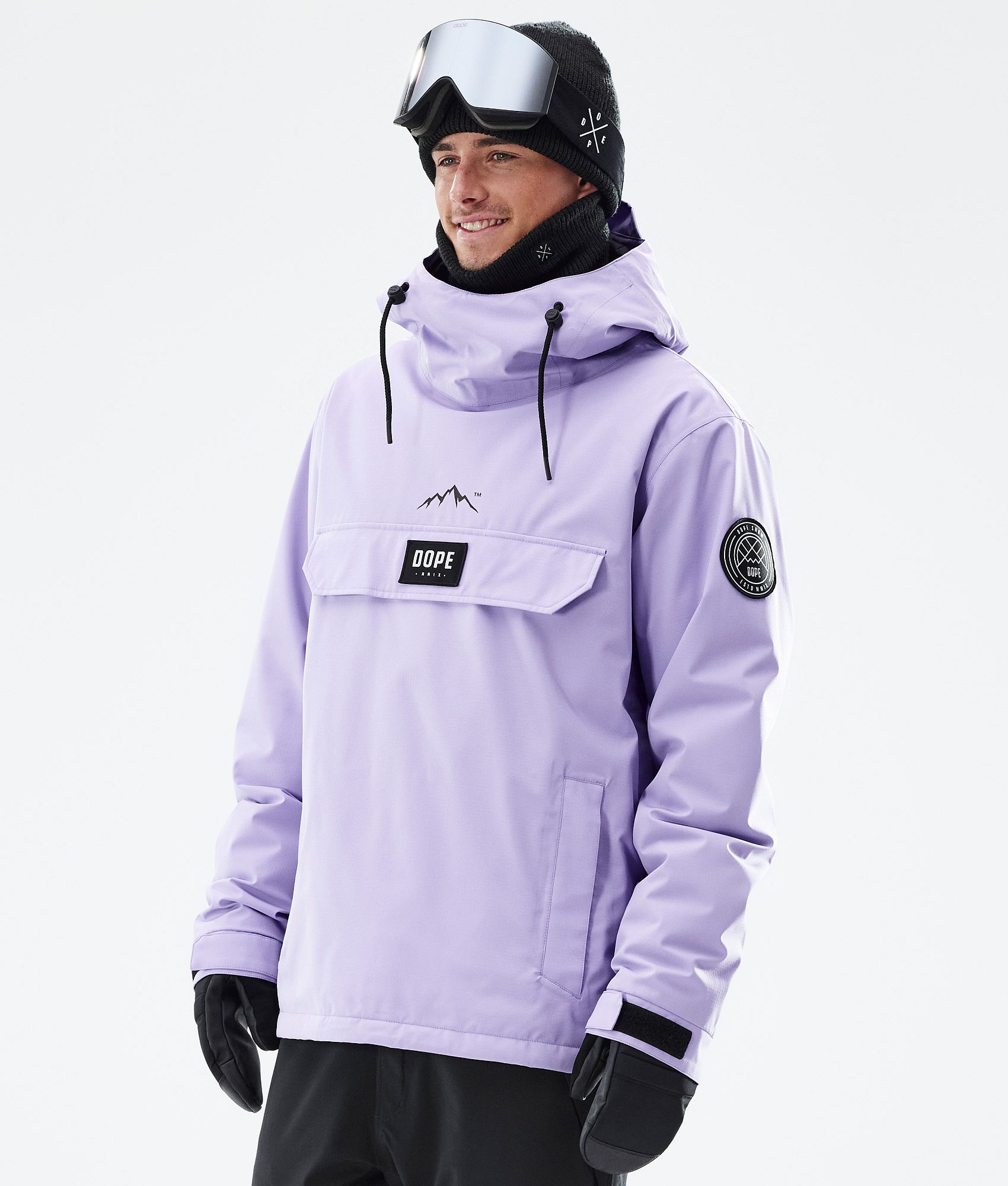 Dope Blizzard Men's Snowboard Jacket Faded Violet