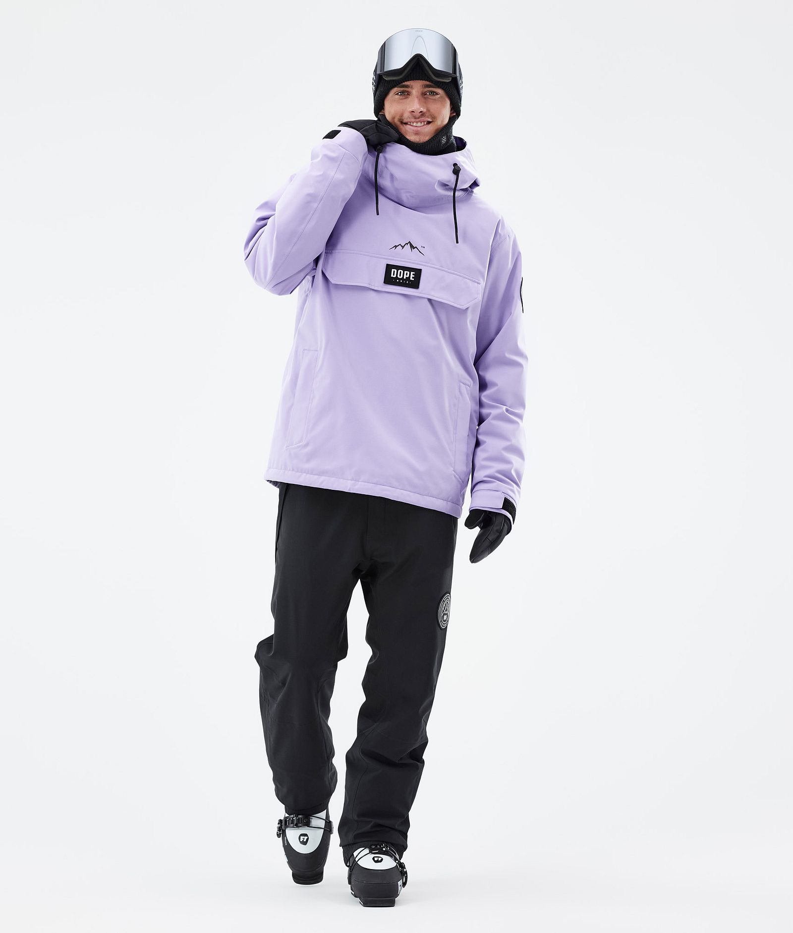 Dope Blizzard 2022 Pantalones Snowboard Hombre Dark Lilac - Lila