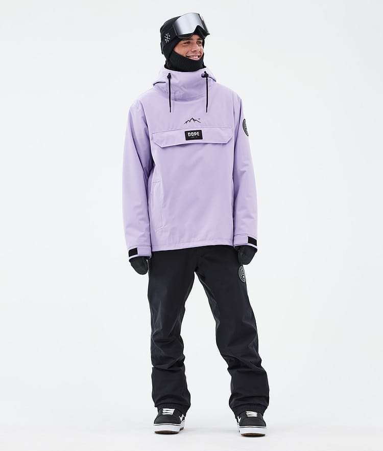 Blizzard Snowboardjakke Herre Faded Violet, Billede 2 af 8