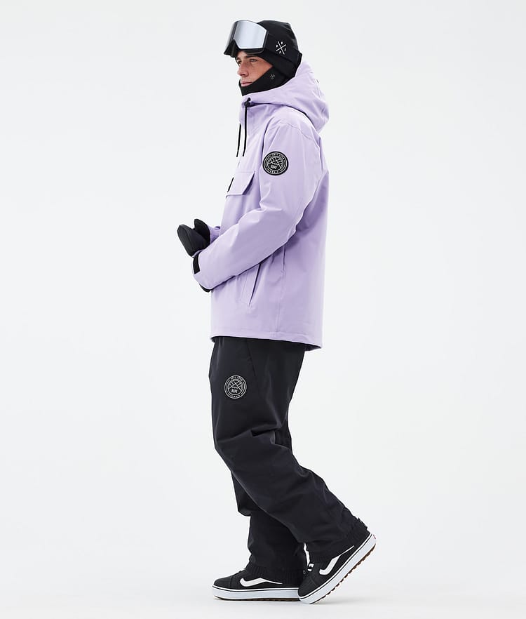 Blizzard Snowboard Jacket Men Faded Violet, Image 3 of 8