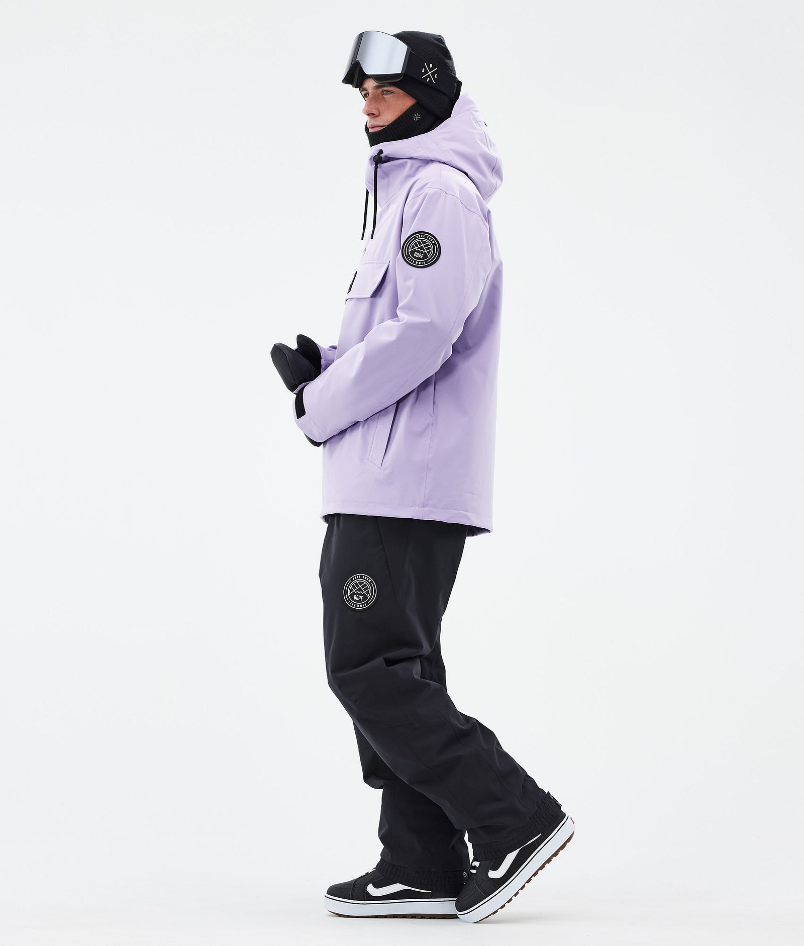 Blizzard Snowboardjacka Herr Faded Violet, Bild 3 av 8