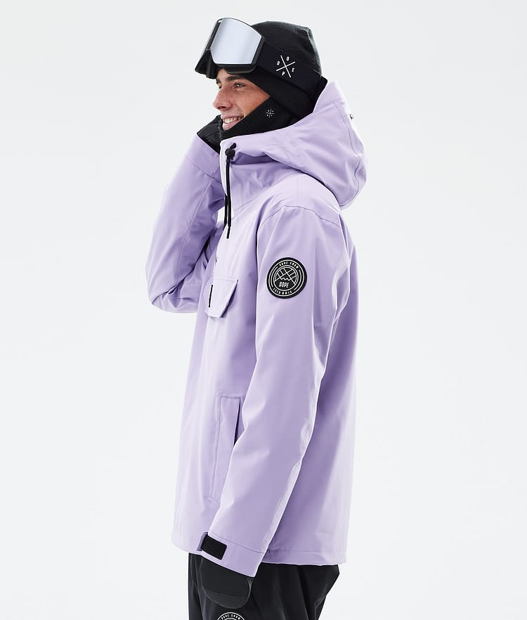 Blizzard Snowboard Jacket Men Faded Violet, Image 5 of 8