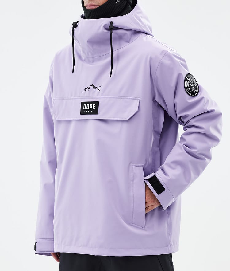 Blizzard Snowboardjakke Herre Faded Violet, Billede 7 af 8