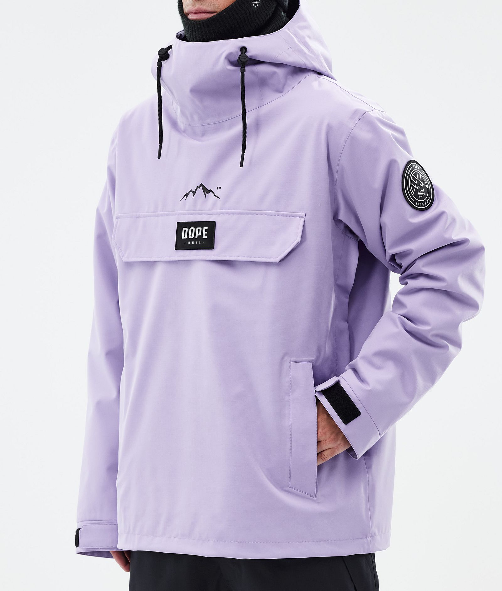 Blizzard Snowboardjacke Herren Faded Violet Renewed, Bild 7 von 8