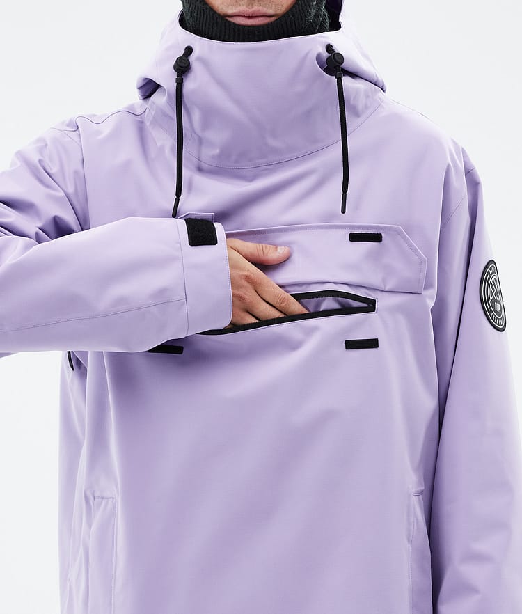 Blizzard Snowboard Jacket Men Faded Violet, Image 8 of 8