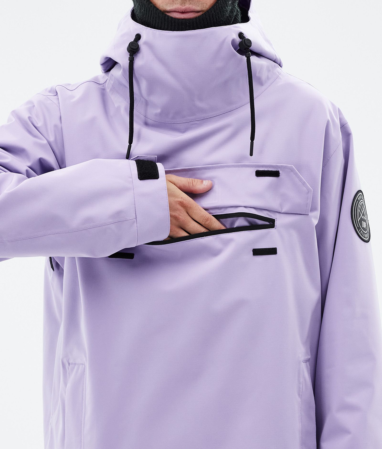 Blizzard Veste Snowboard Homme Faded Violet, Image 8 sur 8