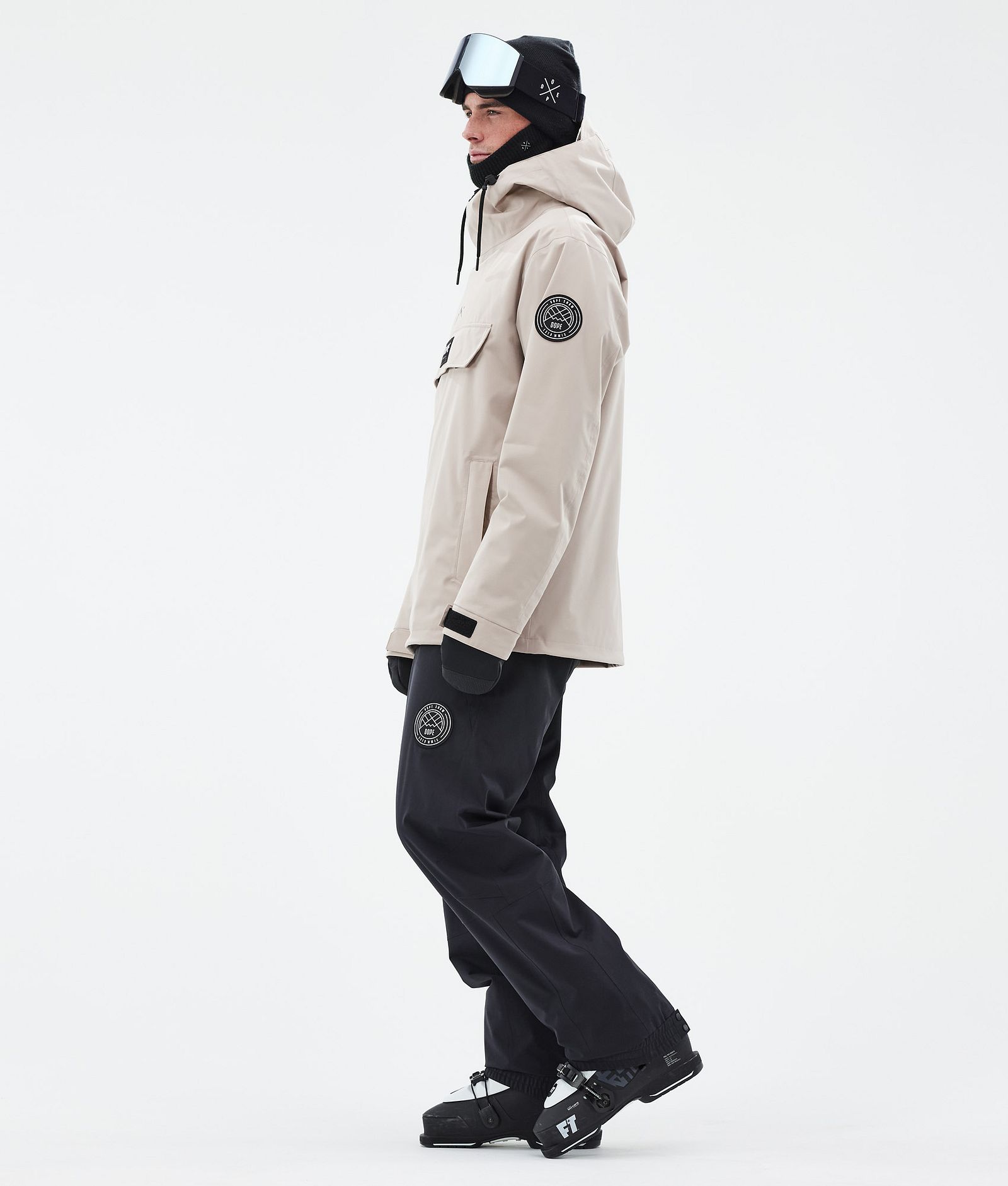 Blizzard Ski Jacket Men Sand, Image 3 of 8