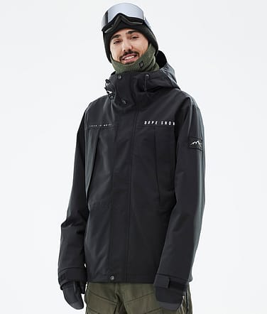 Ranger Kurtka Snowboardowa Mężczyźni Black