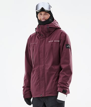 Dope Snow Ranger Chaqueta Snowboard Hombre Burgundy