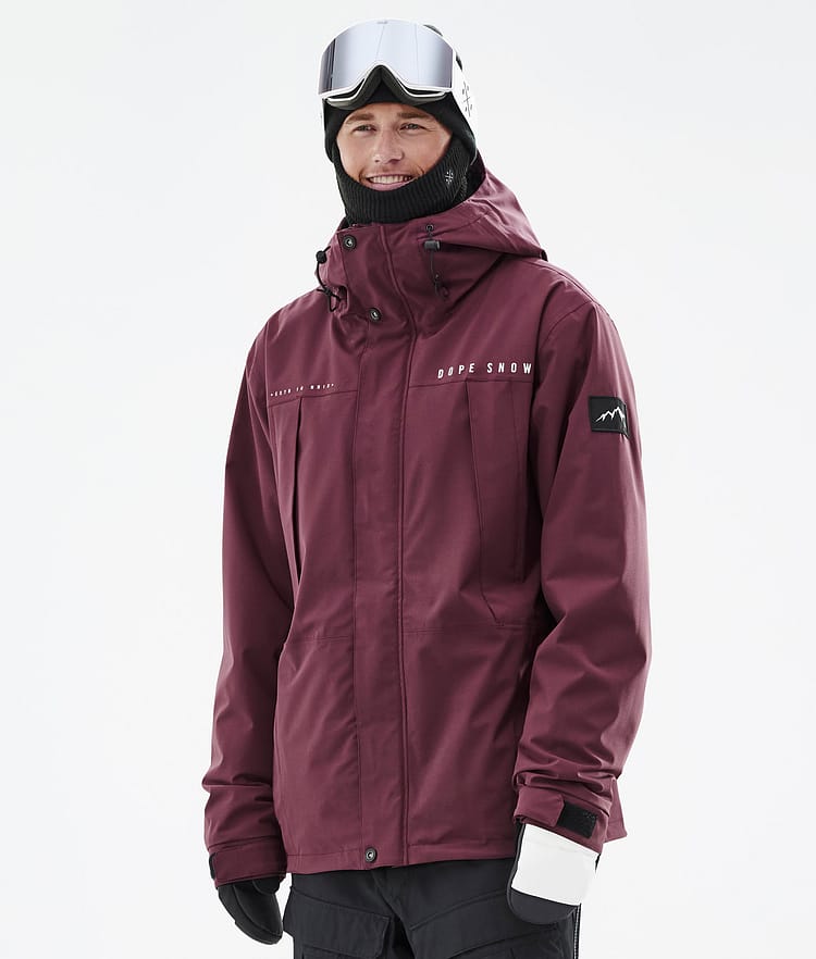 Ranger Chaqueta Snowboard Hombre Burgundy, Imagen 1 de 10