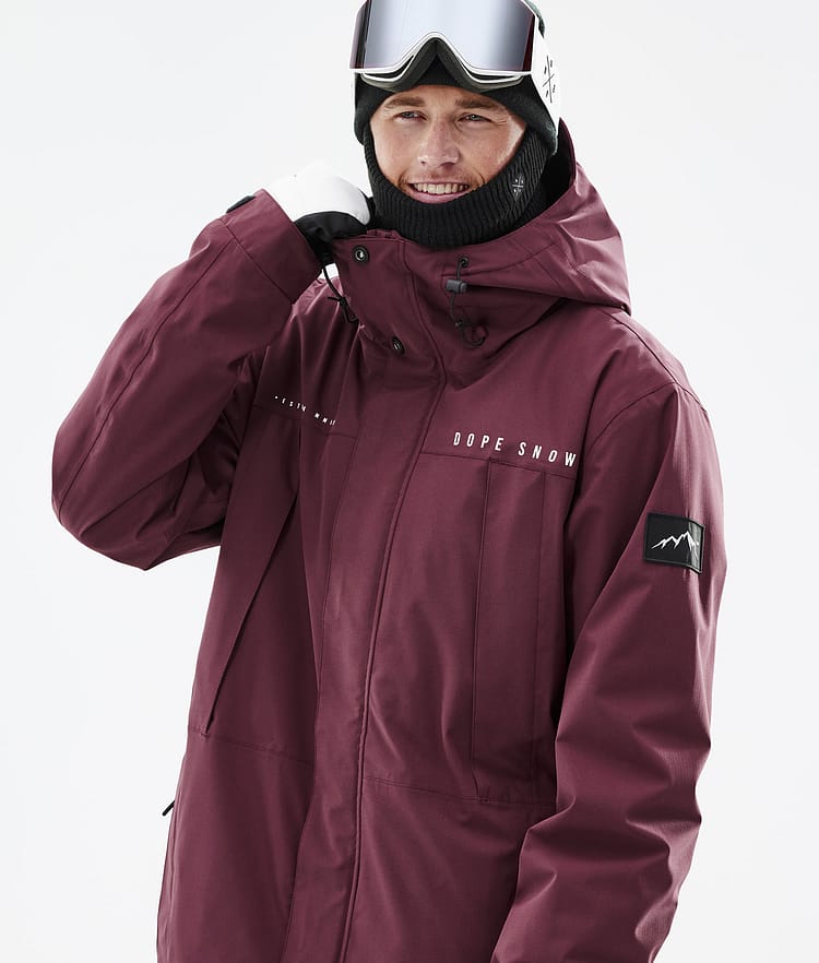 Ranger Chaqueta Snowboard Hombre Burgundy, Imagen 2 de 10