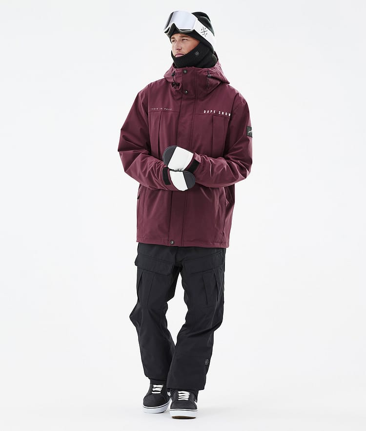 Ranger Chaqueta Snowboard Hombre Burgundy, Imagen 3 de 10