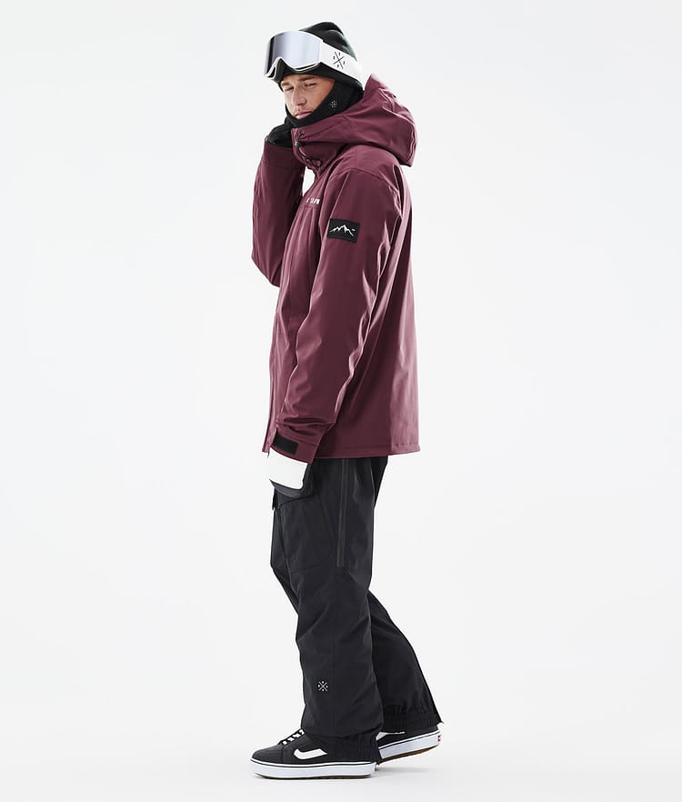 Ranger Chaqueta Snowboard Hombre Burgundy, Imagen 4 de 10