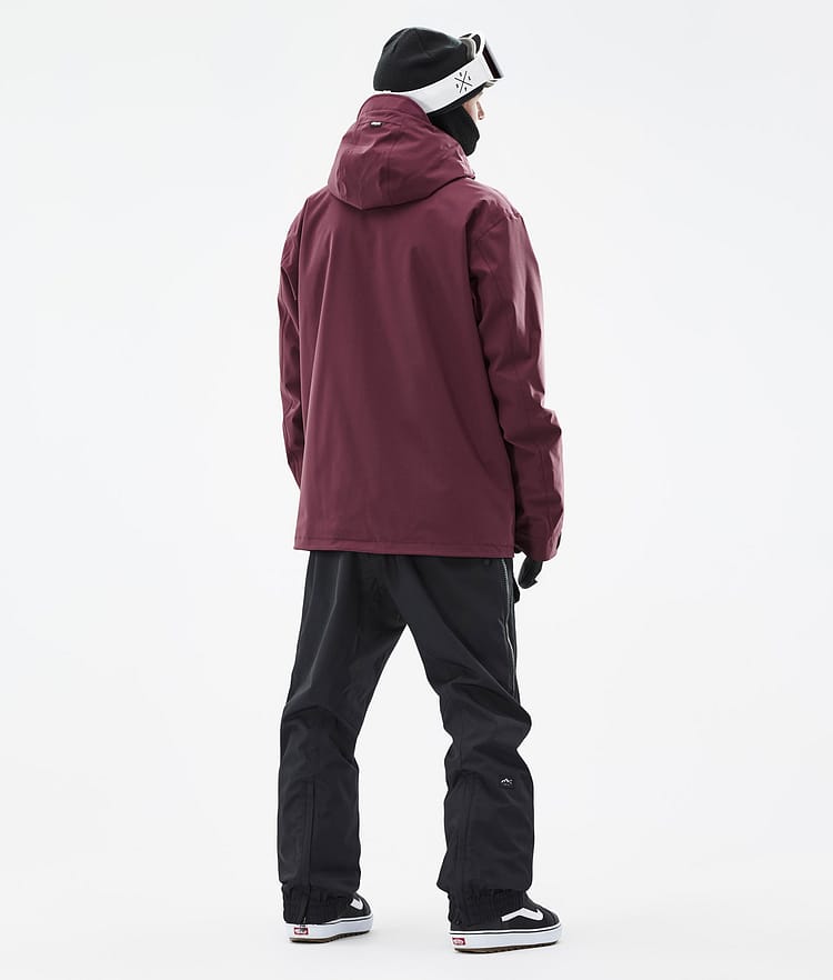 Ranger Chaqueta Snowboard Hombre Burgundy, Imagen 5 de 10