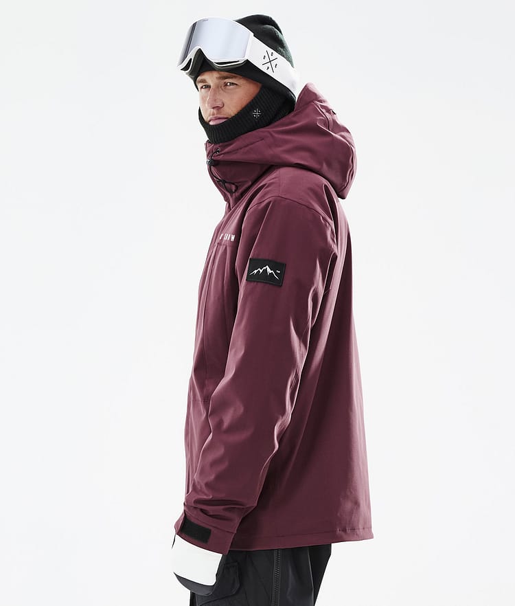 Ranger Chaqueta Snowboard Hombre Burgundy, Imagen 6 de 10