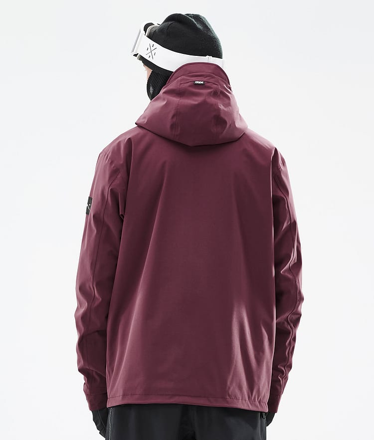 Ranger Chaqueta Snowboard Hombre Burgundy, Imagen 7 de 10