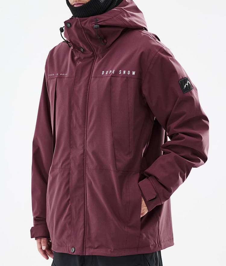 Ranger Chaqueta Snowboard Hombre Burgundy, Imagen 8 de 10