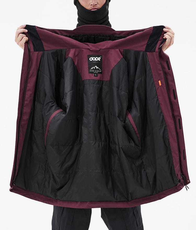 Ranger Chaqueta Snowboard Hombre Burgundy, Imagen 10 de 10