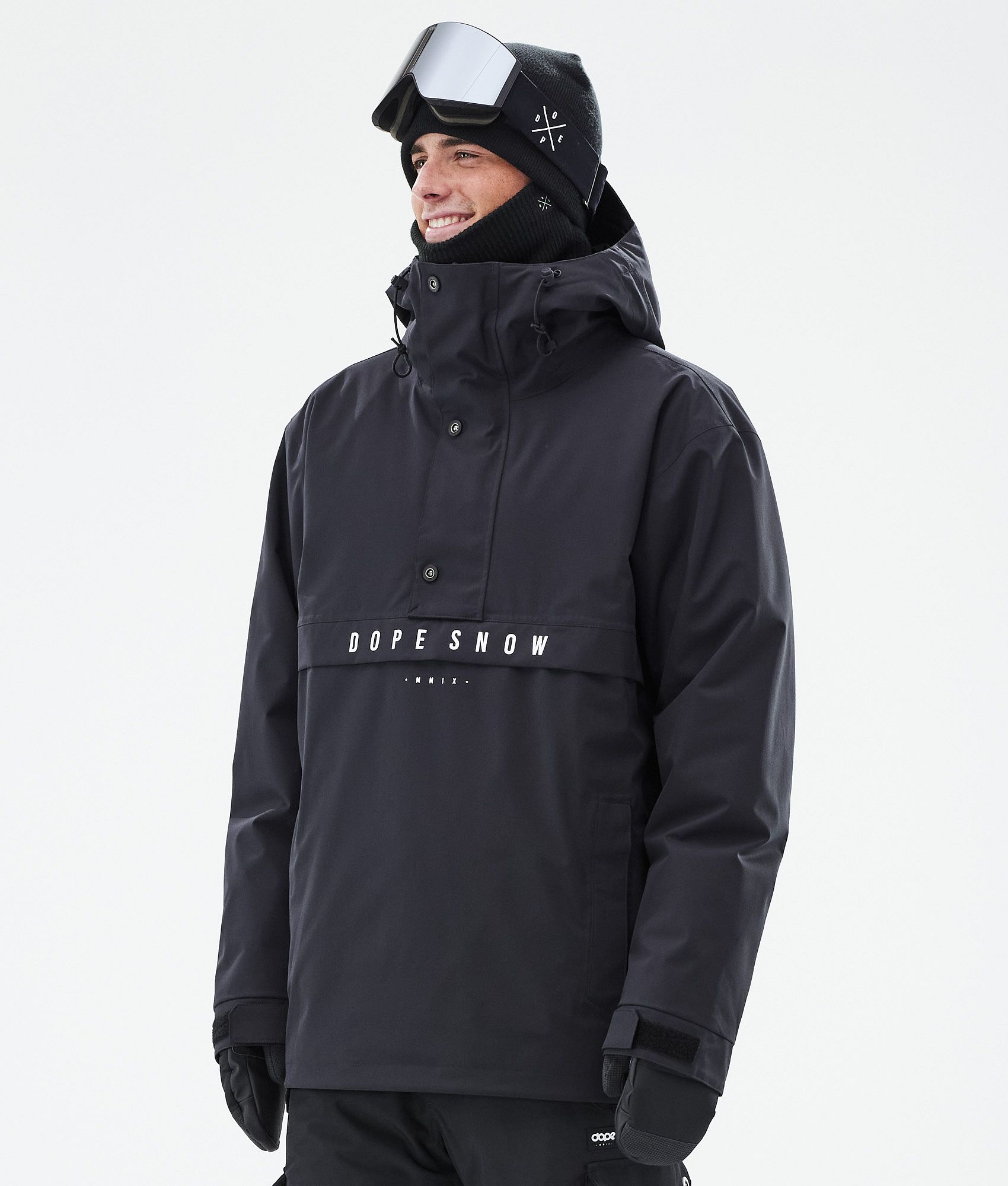 Dope Legacy Men's Snowboard Jacket Black