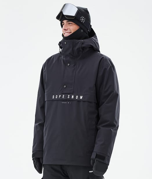 Legacy Snowboardjakke Herre Black