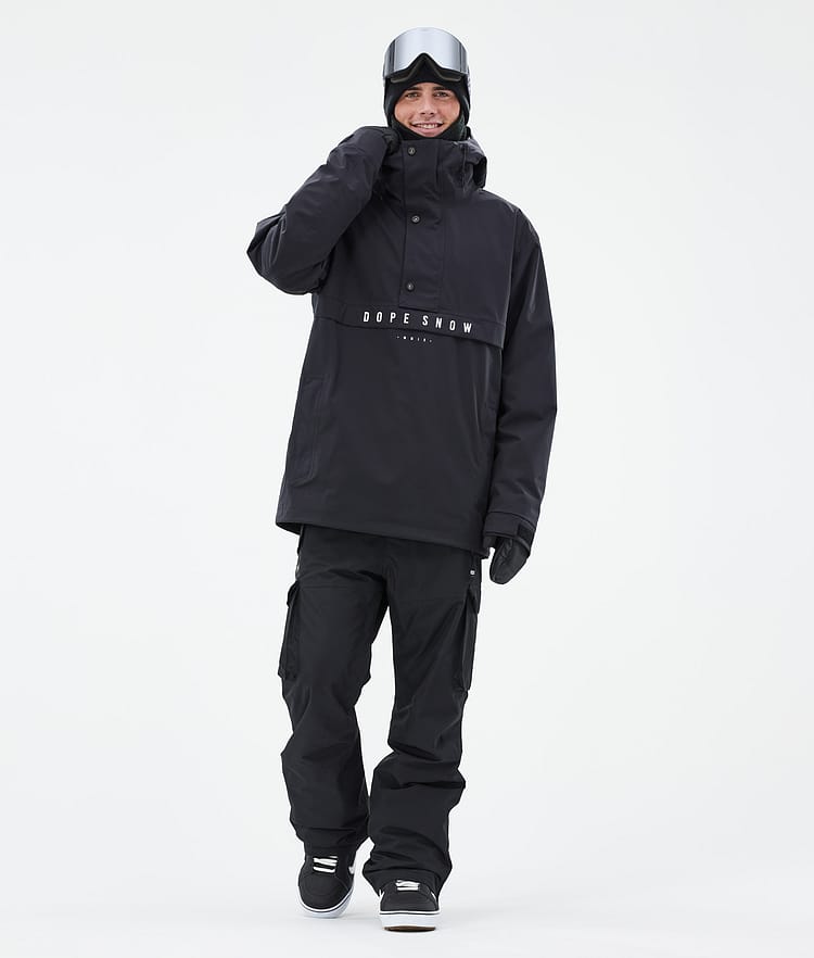 Legacy Snowboardjacke Herren Black Renewed, Bild 2 von 8