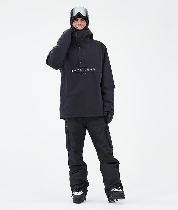 Legacy Skijacke Herren Black, Bild 2 von 8