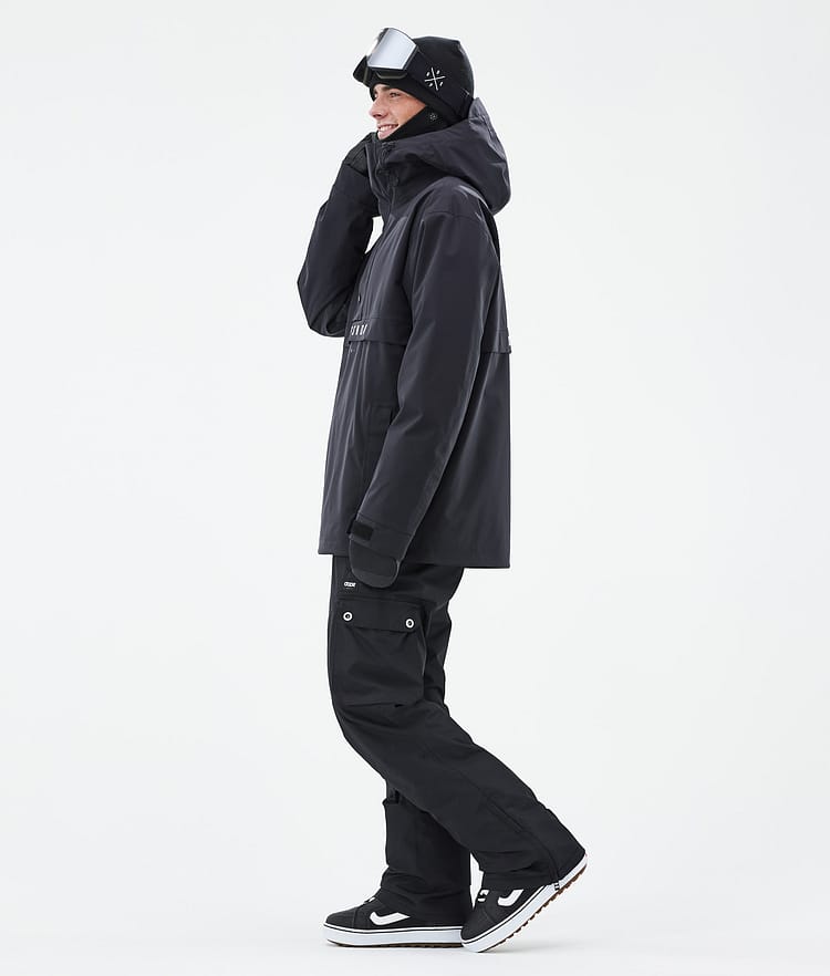 Legacy Snowboard Jacket Men Black Renewed, Image 3 of 8