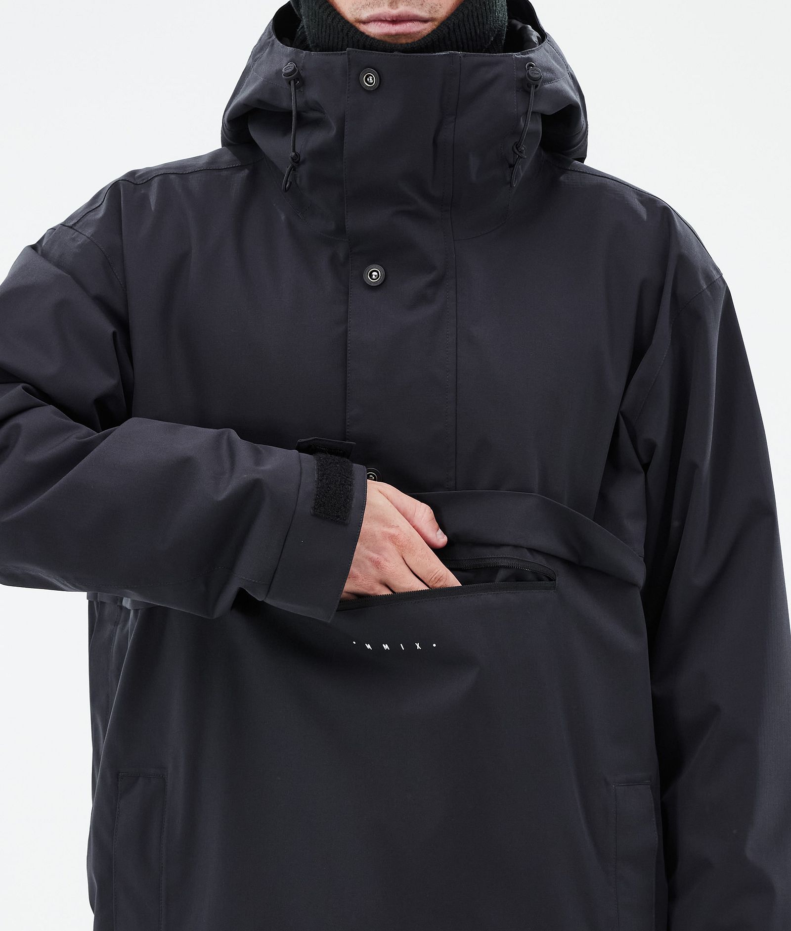 Legacy Snowboard Jacket Men Black Renewed, Image 8 of 8