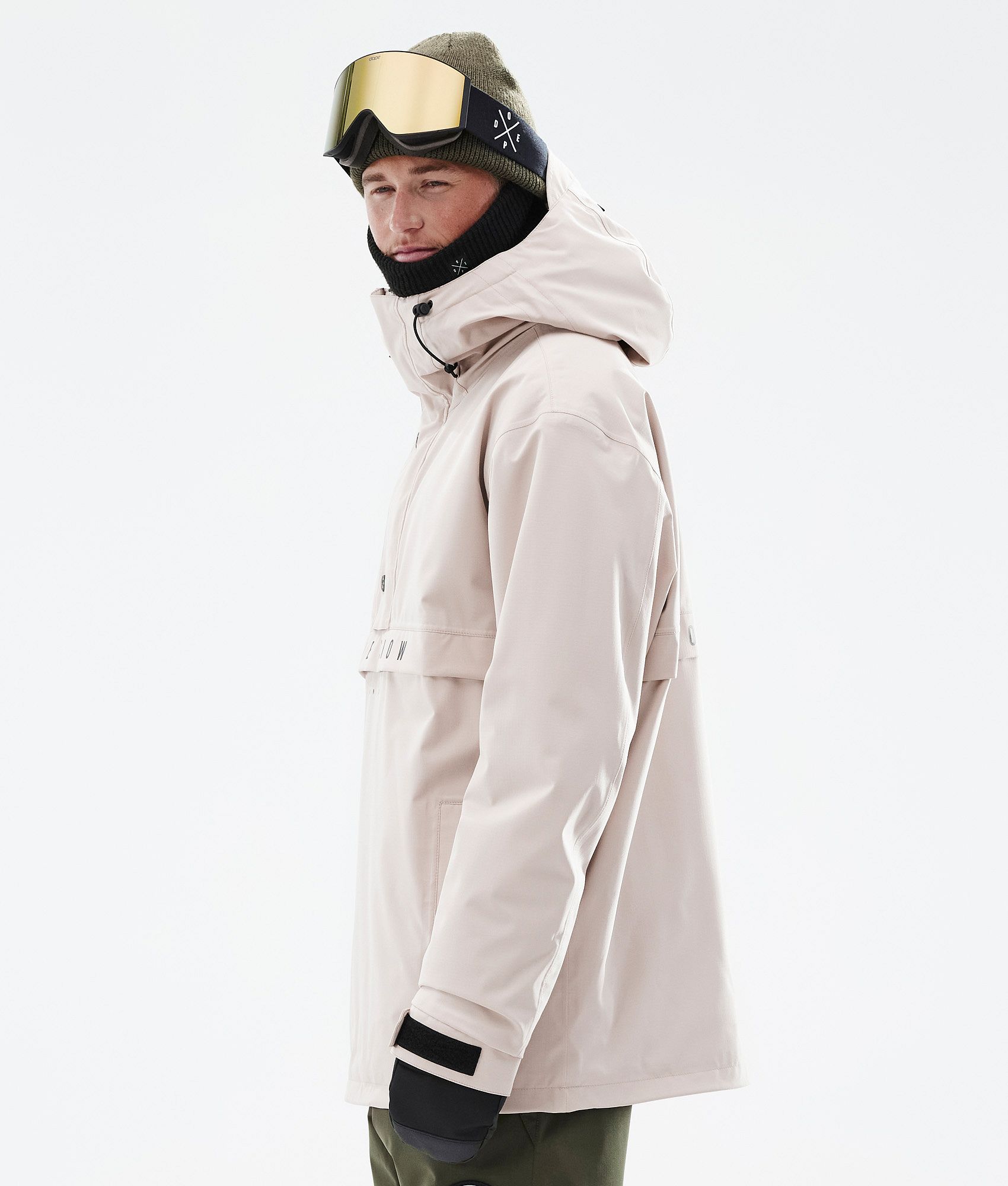 A cold sales wall compass jacket