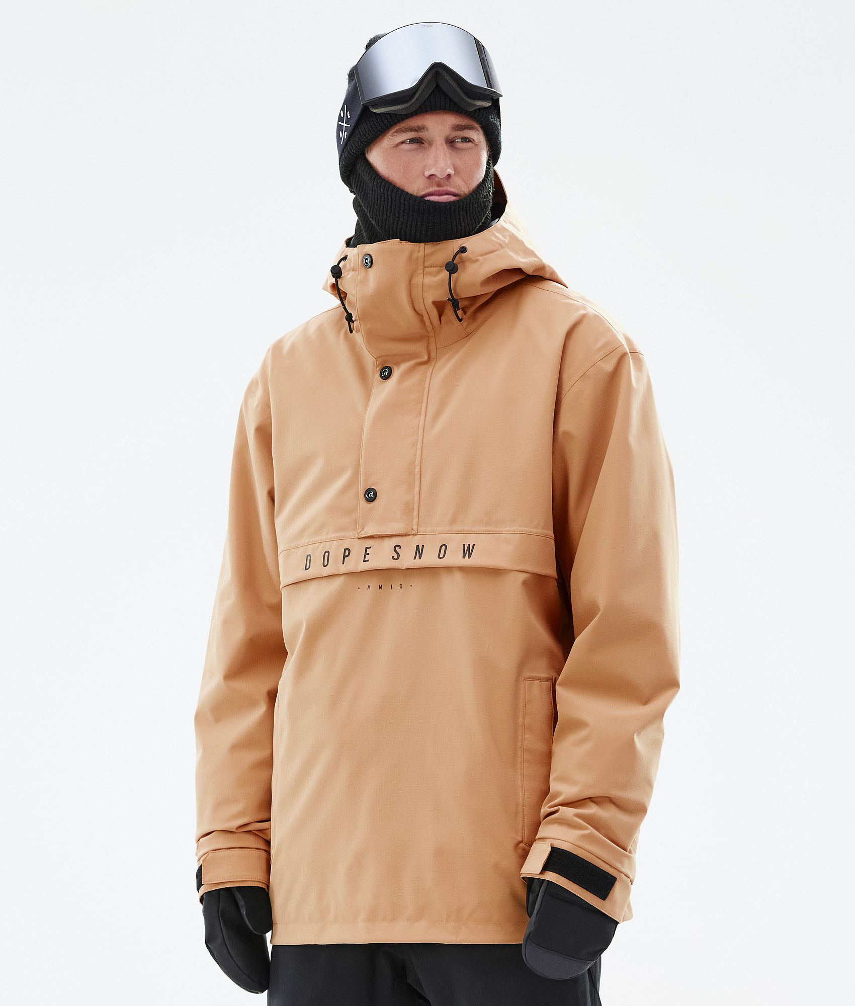 Dope Legacy Ski Jacket Men Khaki Yellow Dopesnow