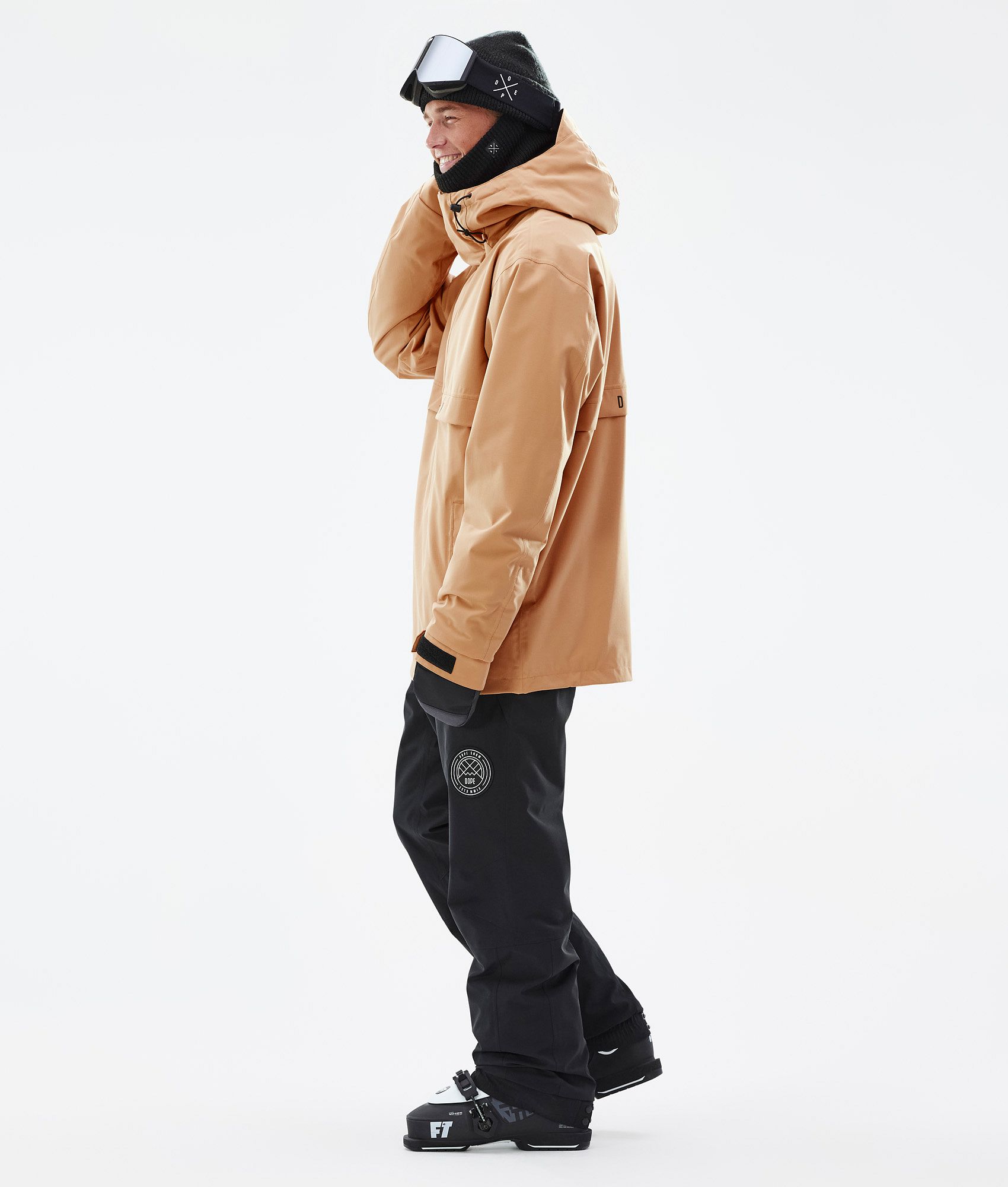 Khaki 2025 snowboard jacket