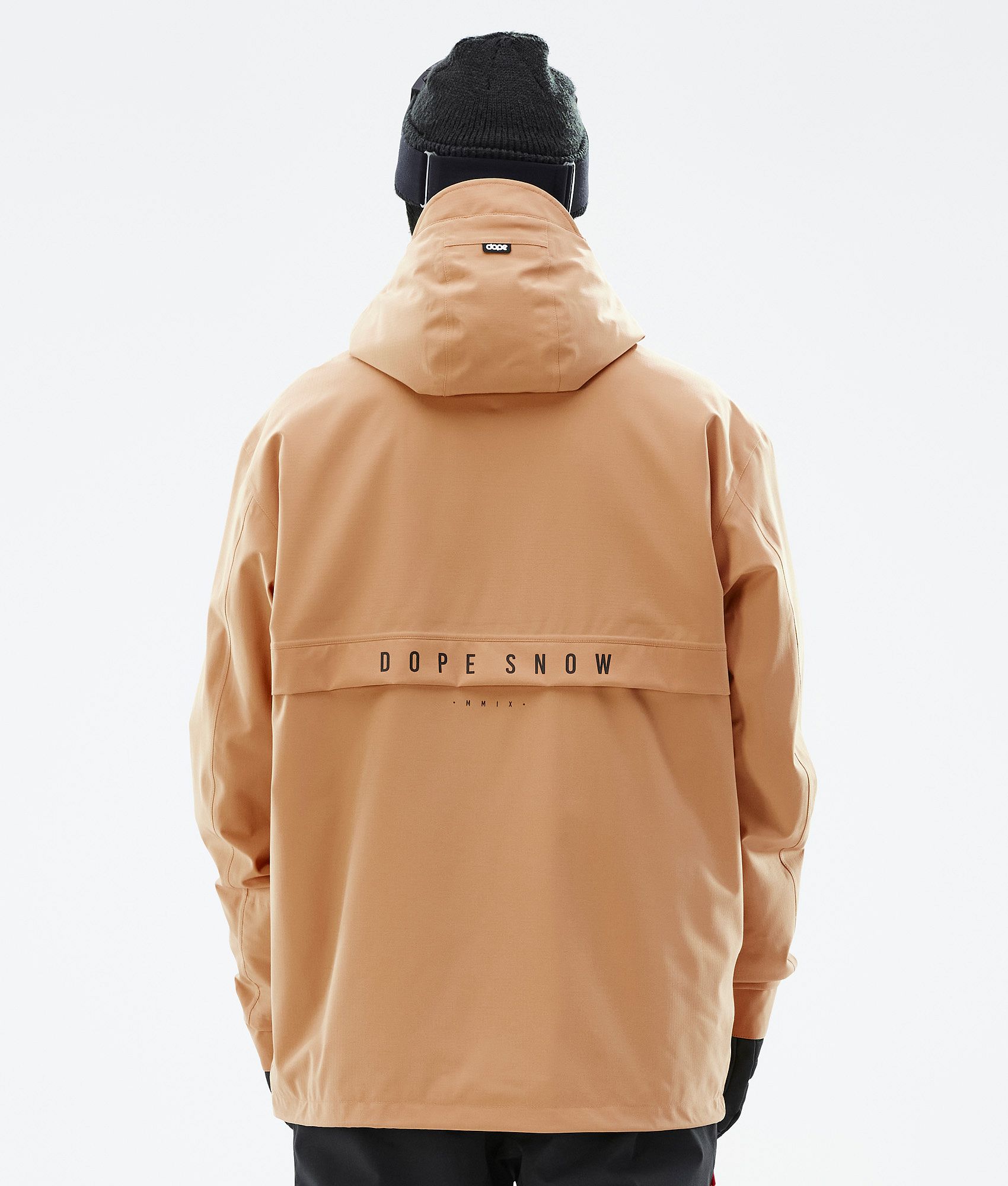 Khaki snow outlet jacket