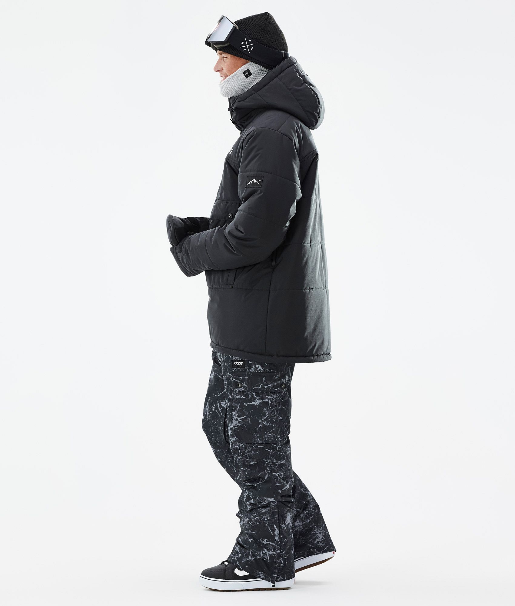 Down sales snowboard jacket