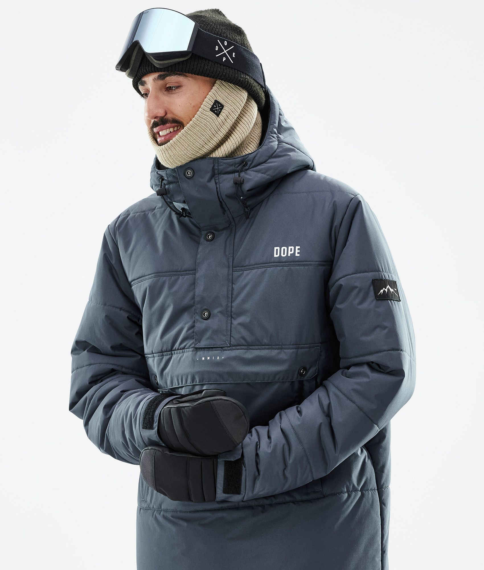 Down cheap snowboard jacket