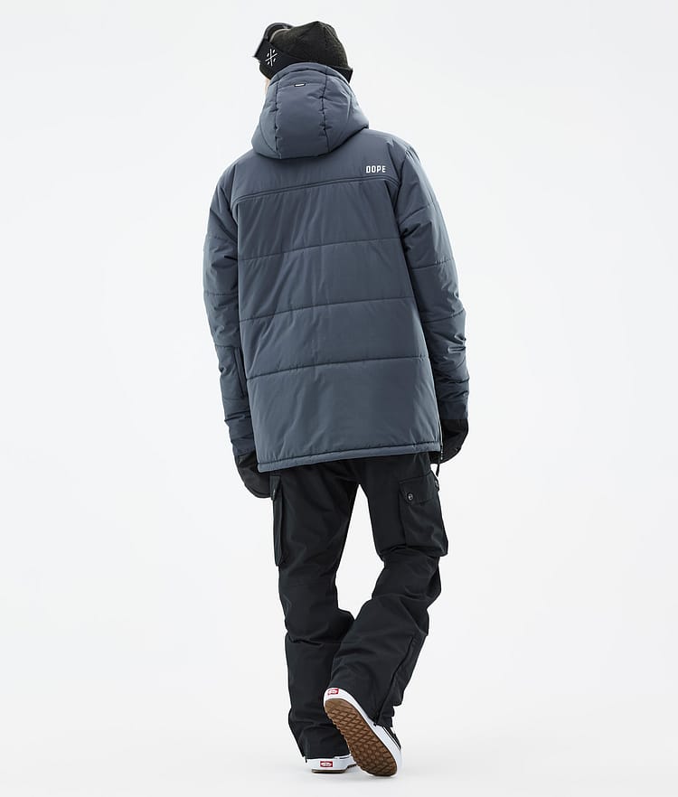 Puffer Chaqueta Snowboard Hombre Metal Blue, Imagen 5 de 9