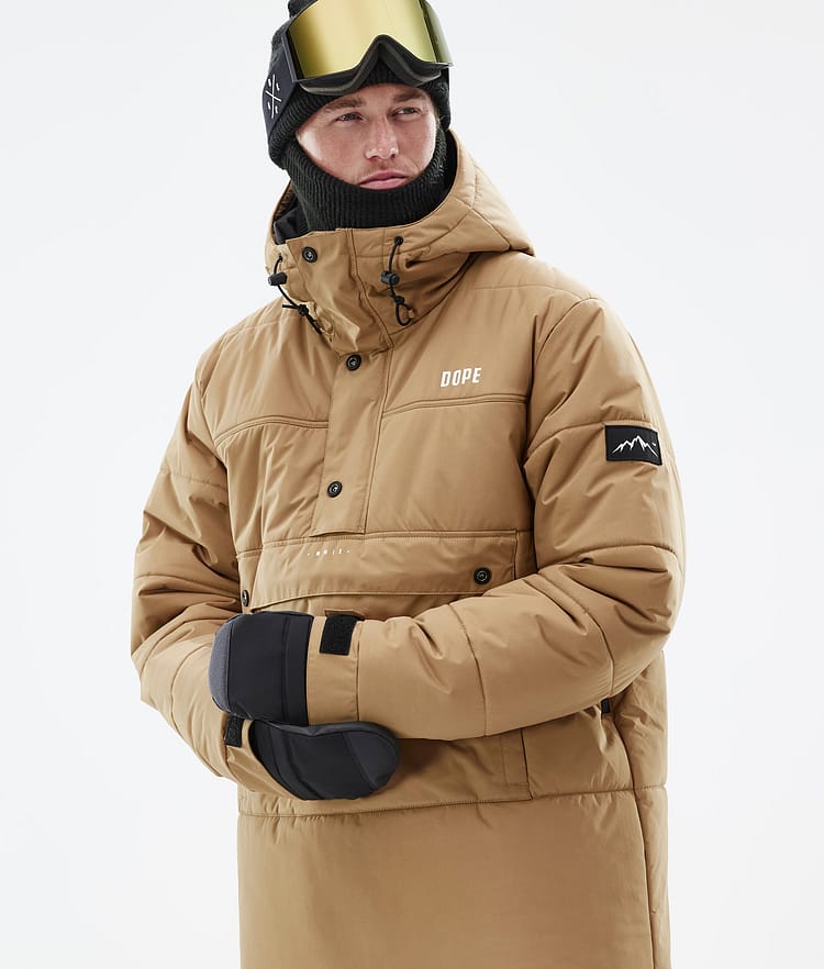 Puffer Chaqueta Snowboard Hombre Gold, Imagen 2 de 9