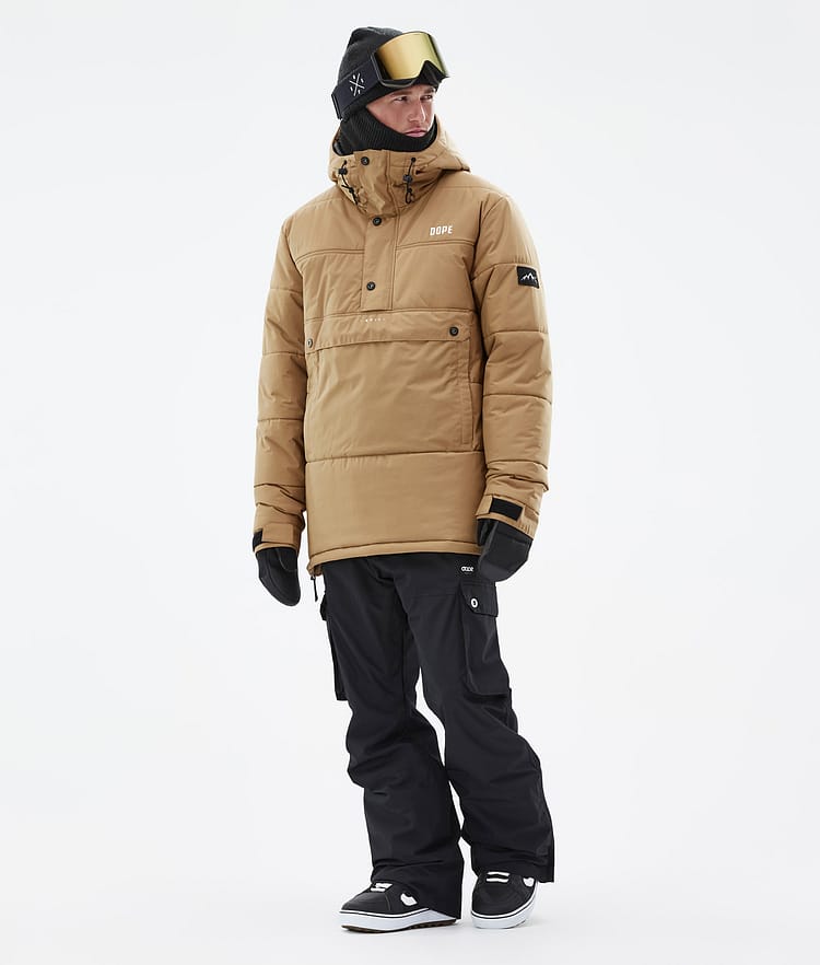 Puffer Chaqueta Snowboard Hombre Gold, Imagen 3 de 9
