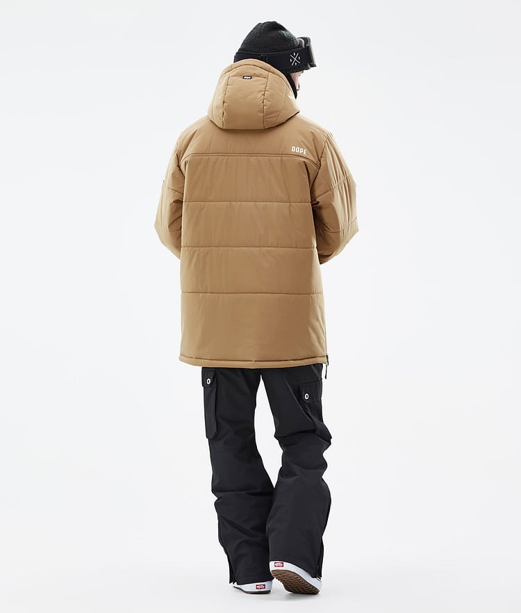 Puffer Chaqueta Snowboard Hombre Gold, Imagen 5 de 9
